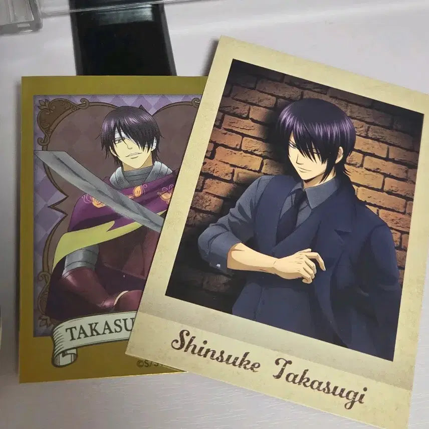 [BUNJANG] Gintama Shinsuke Takasugi Manju + Pashacole Bundle Set / [은혼] 타카스기 신스케 만쥬 + 파샤코레 일괄