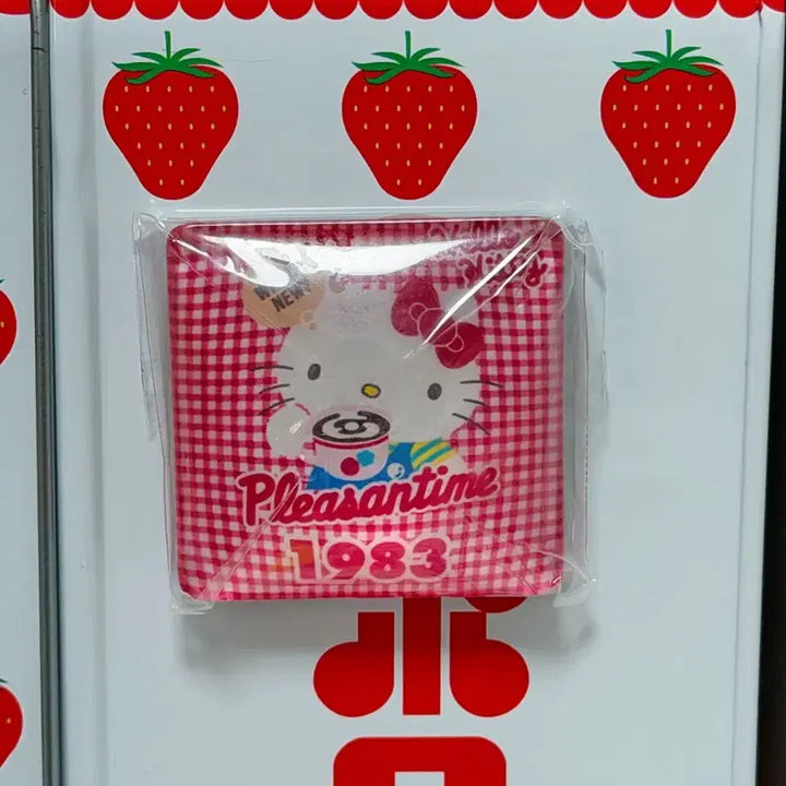 [BUNJANG] Classic Kitty Magnet / 고전키티 마그넷