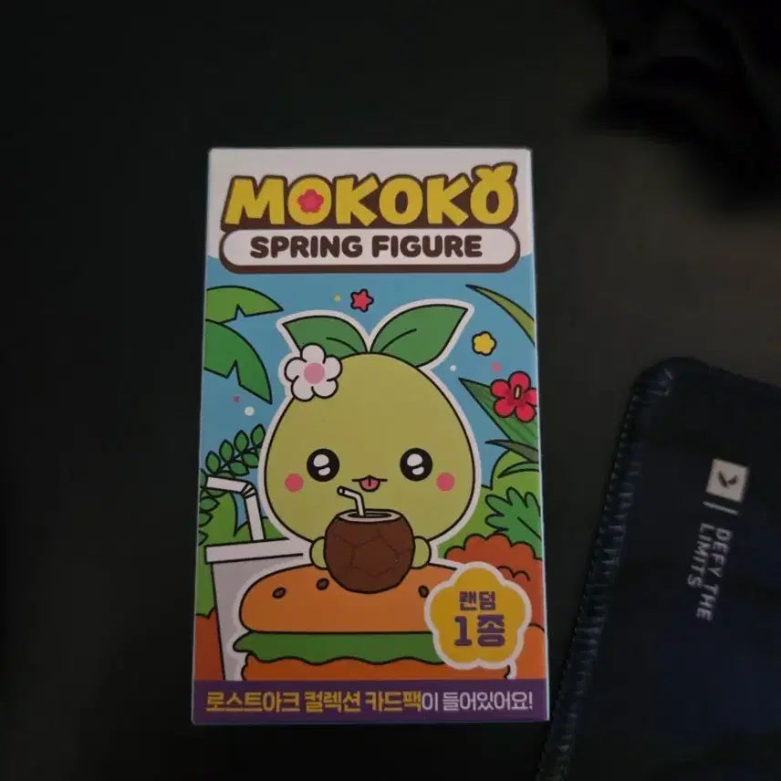 [BUNJANG] Mokoko Spring Figure (Random 1 Type) / 모코코 스프링 피규어 랜덤 1종