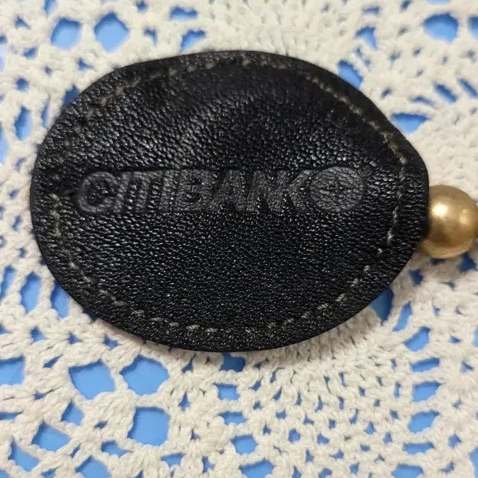 [BUNJANG] Vintage Citi Bank Keychain Rare Collectible / 빈티지 CITI BANK 키체인/ 희귀품 ( 선물용으로 받음 )