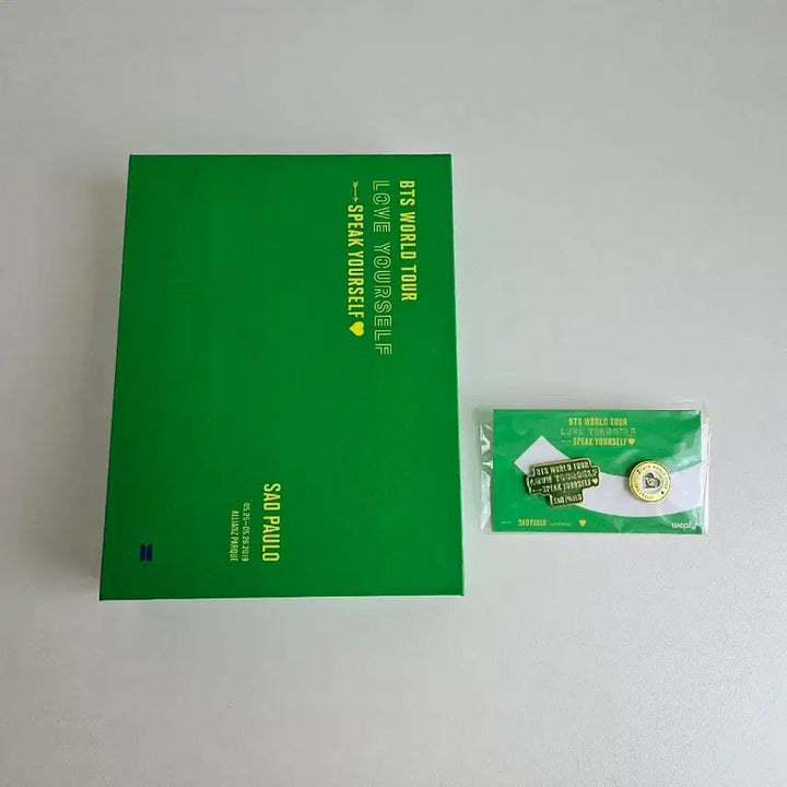 [BUNJANG] BTS Speak Yourself Sao Paulo DVD RM Bookmark Badge Set / 방탄 스픽콘 상파울루 dvd bts 디비디 남준 북마크 뱃지
