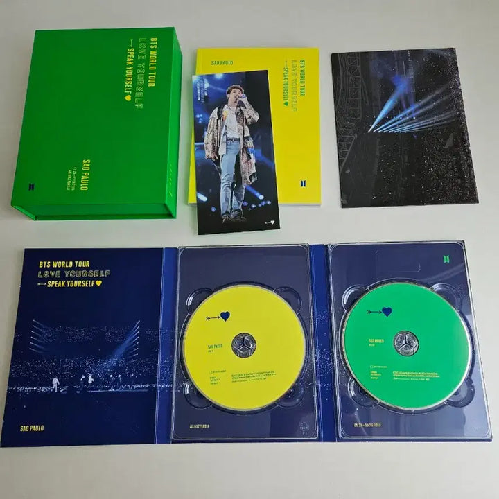 [BUNJANG] BTS Speak Yourself Sao Paulo DVD RM Bookmark Badge Set / 방탄 스픽콘 상파울루 dvd bts 디비디 남준 북마크 뱃지