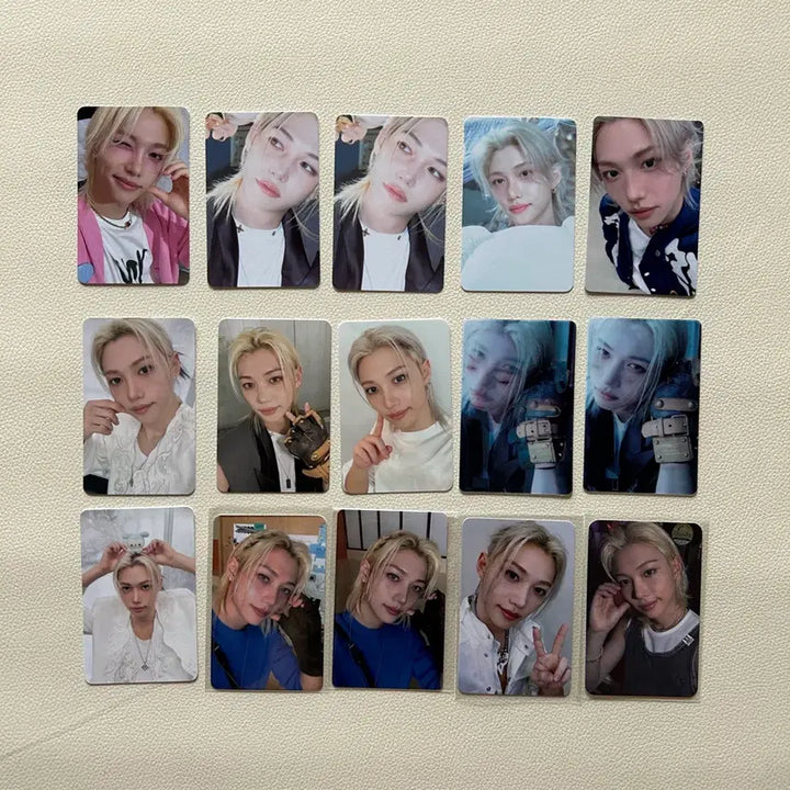 [BUNJANG] Stray Kids Felix Photocard + ID Photo Set / 스트레이키즈 필릭스 포토카드+증명사진 set