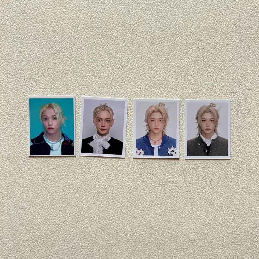 [BUNJANG] Stray Kids Felix Photocard + ID Photo Set / 스트레이키즈 필릭스 포토카드+증명사진 set