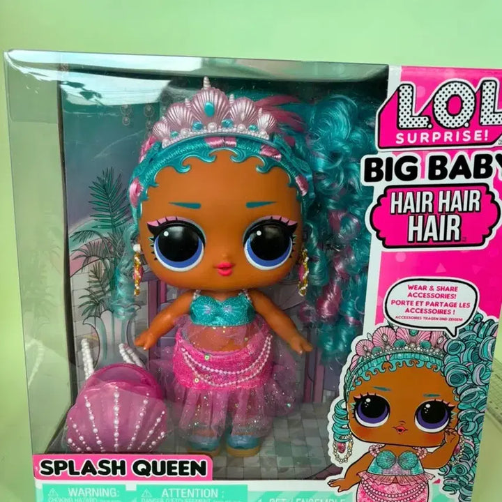 [BUNJANG] LOL Surprise Big Baby Splash Queen Doll / 대형 LOL 서프라이즈 빅 베이비 스플래시 퀸 인형