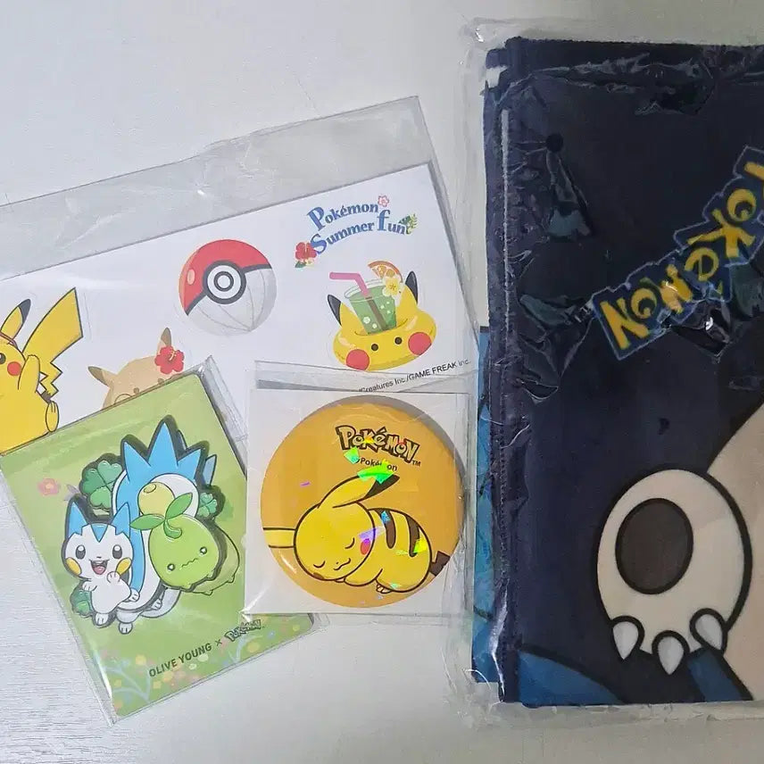 [BUNJANG] Pokemon Olive Young Collaboration Bundle (Sealed) / 포켓몬 올리브영 콜라보 상품 일괄