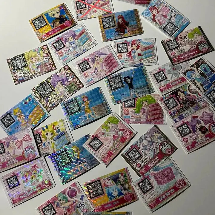 [BUNJANG] Pripara Ticket and Jewel Set / 프리파라 티켓(+주얼)들 판매합니다