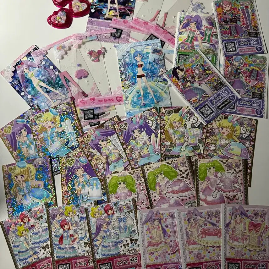 [BUNJANG] Pripara Ticket and Jewel Set / 프리파라 티켓(+주얼)들 판매합니다