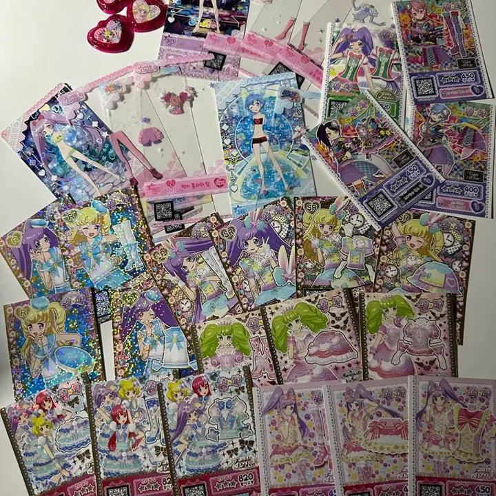 [BUNJANG] Pripara Ticket and Jewel Set / 프리파라 티켓(+주얼)들 판매합니다