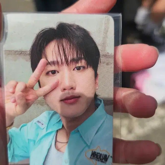 [BUNJANG] Stray Kids Changbin 2nd Week Studio Live Photocard / 스키즈 창빈 2주차 공방 포카 팔아요