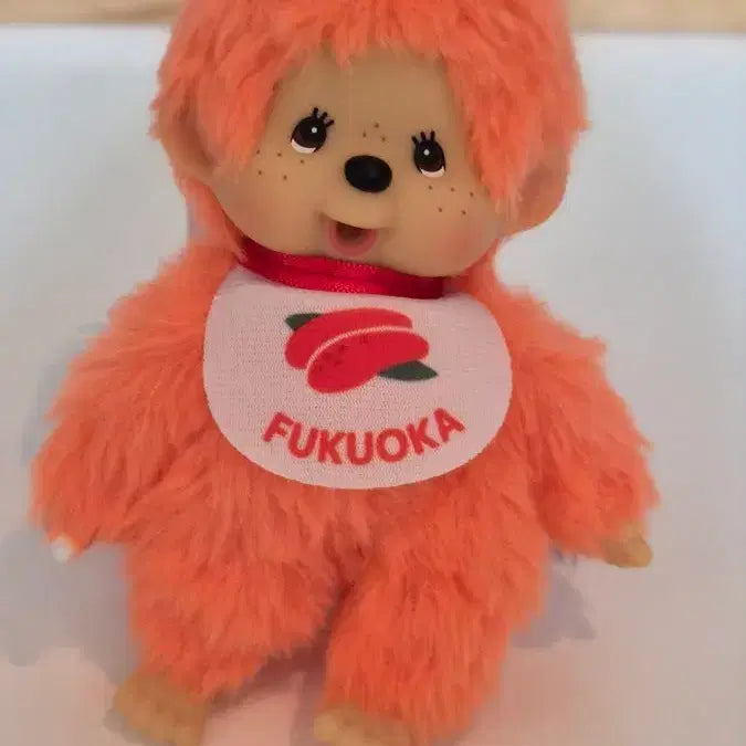 [BUNJANG] Fukuoka Limited Mentaiko Monchhichi Doll / 후쿠오카 한정 명란 몬치치