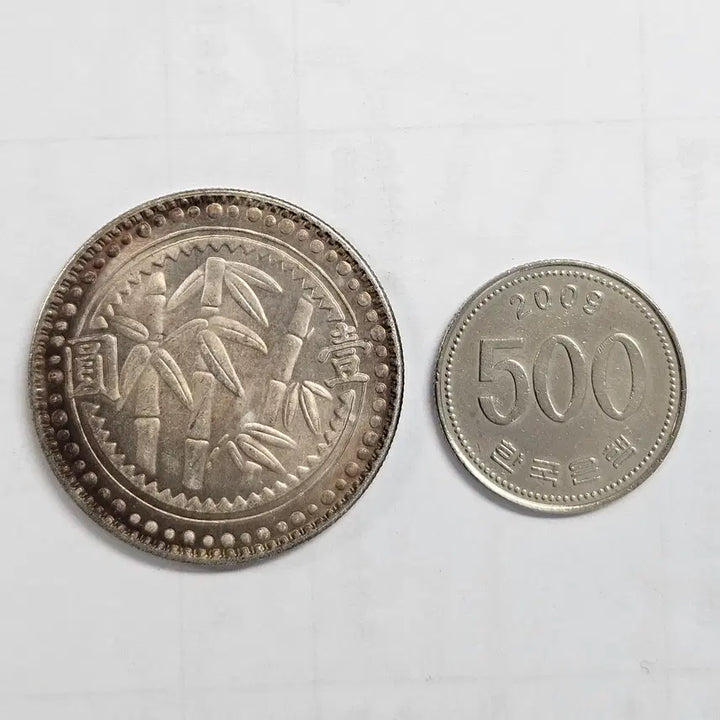 [BUNJANG] Chinese Classical Large Coin / [대형동전] 중국 고전 대형 동전 mw29