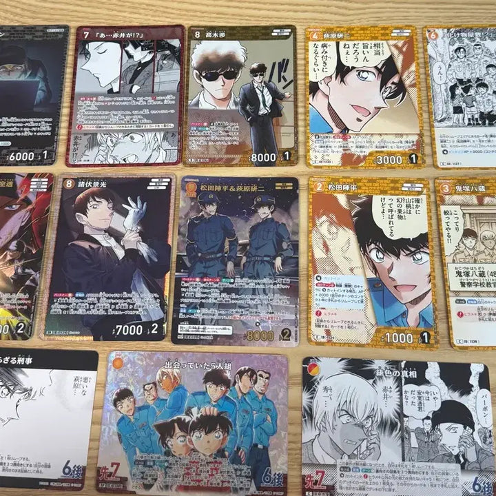 [BUNJANG] Detective Conan TCG Set 10: Nostalgic Allies Bundle / 명탐정 코난 TCG 10탄 추억의 맹우 일괄 판매합니다