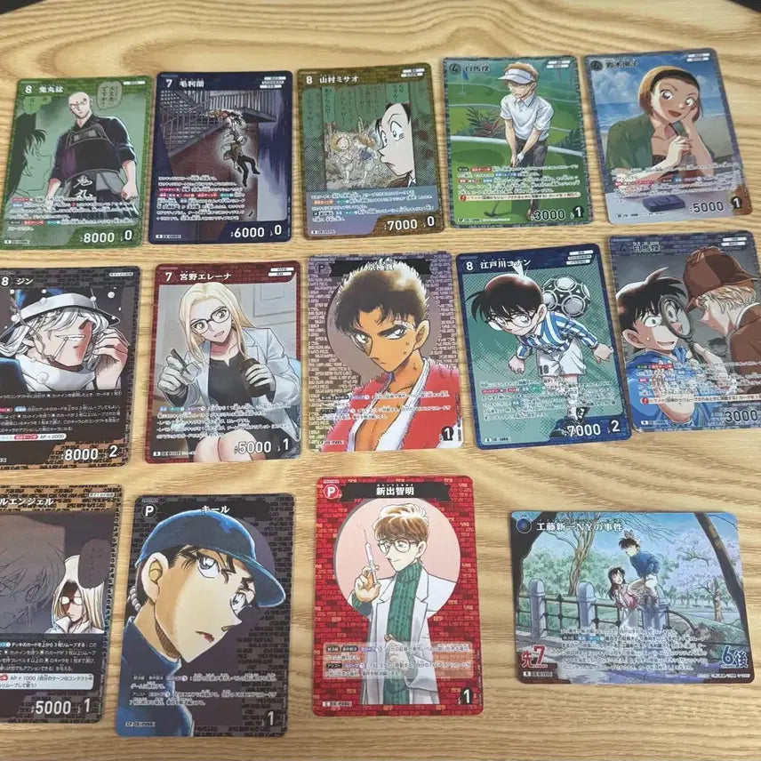 [BUNJANG] Detective Conan TCG Set 10: Nostalgic Allies Bundle / 명탐정 코난 TCG 10탄 추억의 맹우 일괄 판매합니다