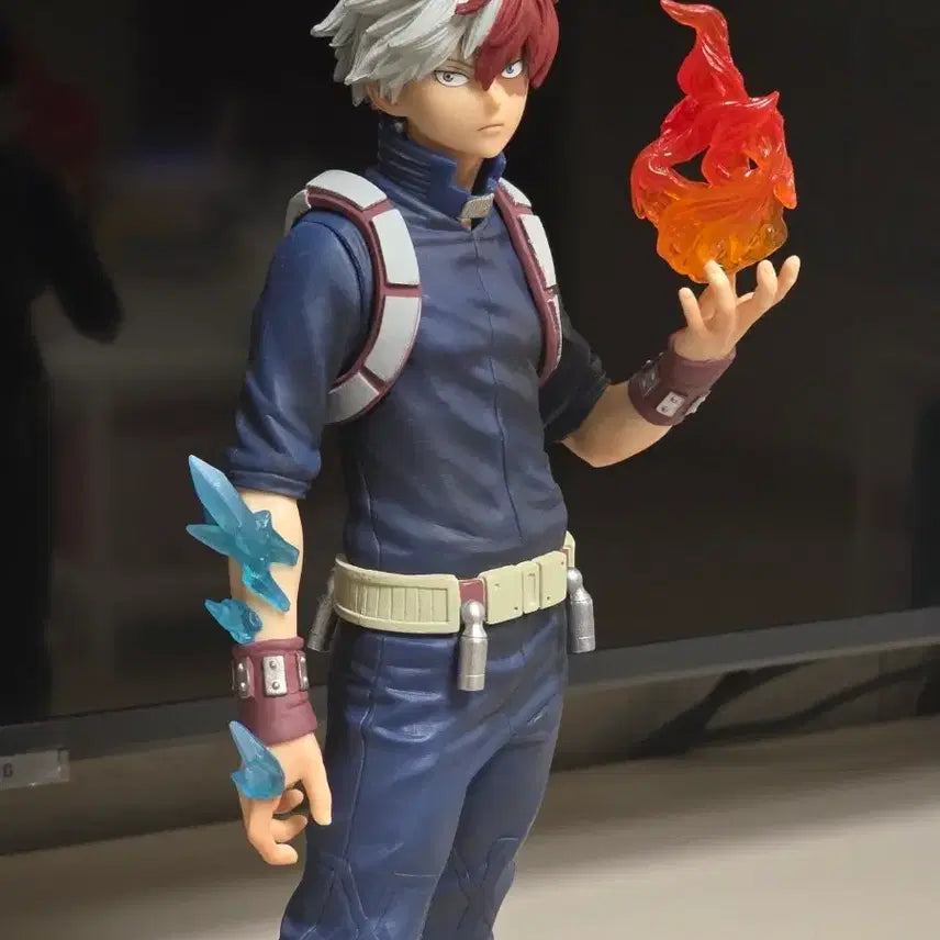 [BUNJANG] My Hero Academia Fighting Heroes Todoroki Shoto Figure / 나히아 파이팅 히어로즈 C상 토도로키 쇼토