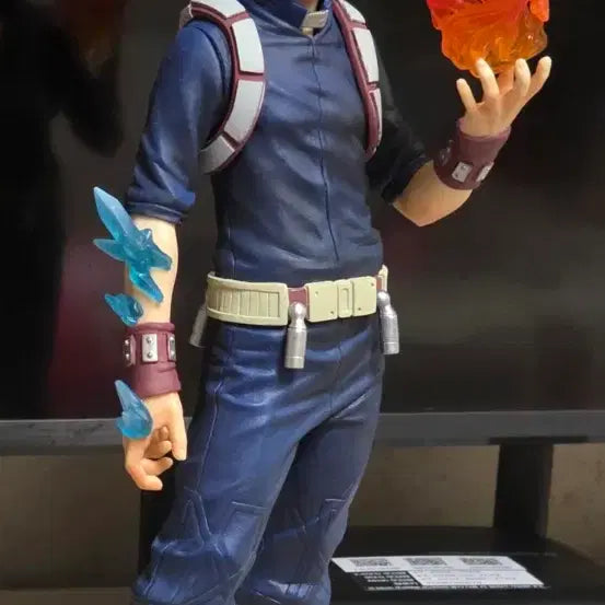 [BUNJANG] My Hero Academia Fighting Heroes Todoroki Shoto Figure / 나히아 파이팅 히어로즈 C상 토도로키 쇼토