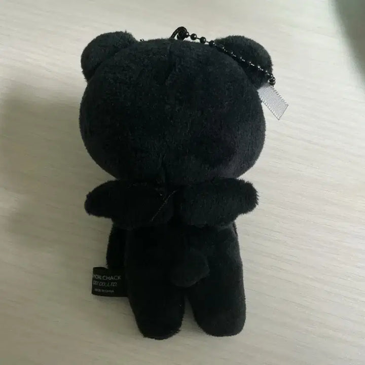[BUNJANG] Glumiy Bear Angel Mascot Keychain Plush / 글루미베어 엔젤 천사 마스코트 키링 인형