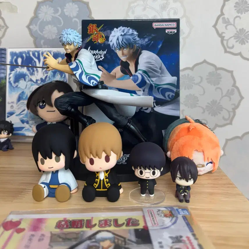 [BUNJANG] Gintama Merchandise Bundle / 은혼 굿즈 일괄 판매합니다