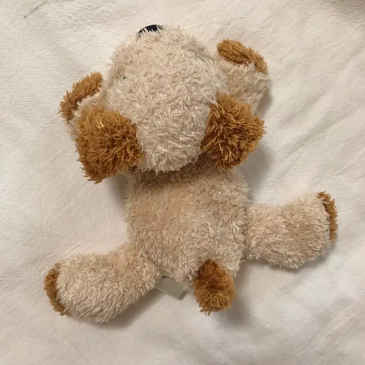 [BUNJANG] Japanese Vintage Ring Dog Plush Doll - Showa Retro / 일본 빈티지 강아지 인형 쇼와레트로 링독 고전