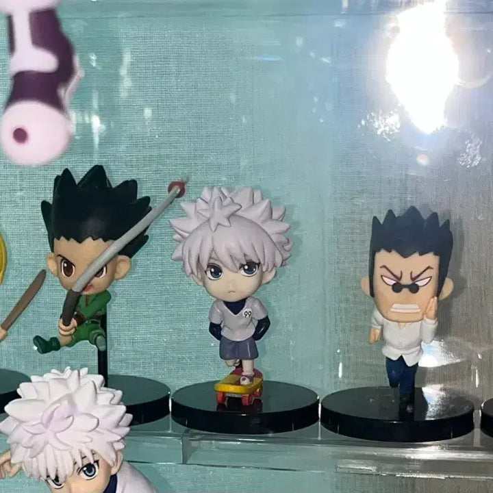 [BUNJANG] Hunter x Hunter Adverge Collection Gon Figure (Opened) / 헌터헌터 애드버지 개봉 풀셋 가챠 피규어