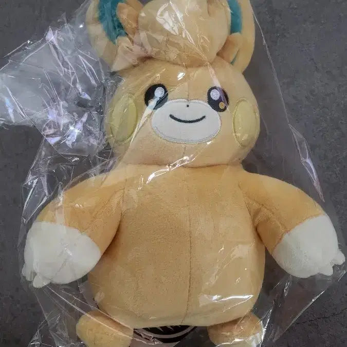 [BUNJANG] Pokemon Center Original Ampharos "Mofu-Mofu Paradise" Plush Doll (27cm) / 포켓몬센터 정품 메리프 인형 판매합니다!