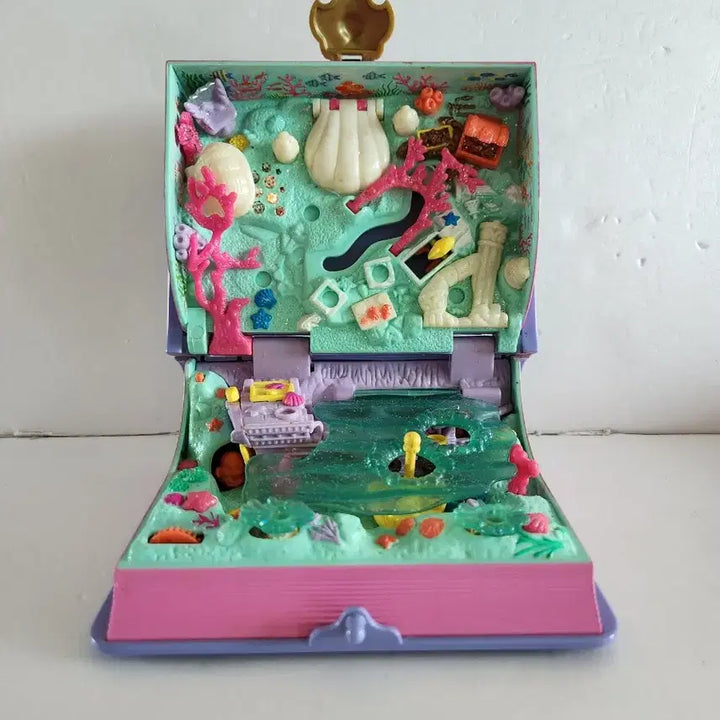 [BUNJANG] 1995 Polly Pocket Sparkling Mermaid Adventure / 1995 폴리포켓 sparkling mermaid adventure