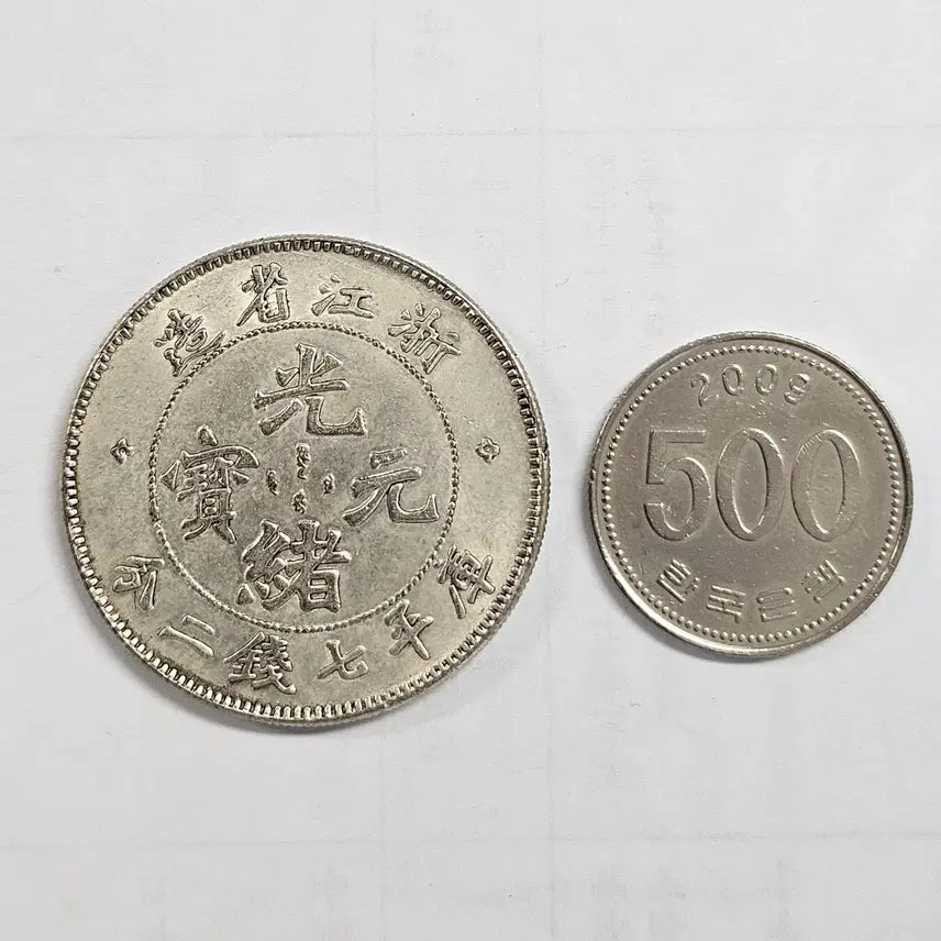 [BUNJANG] Large Chinese Dragon Coin / [대형동전] 중국 옛날 용무늬 대형 동전 m3851