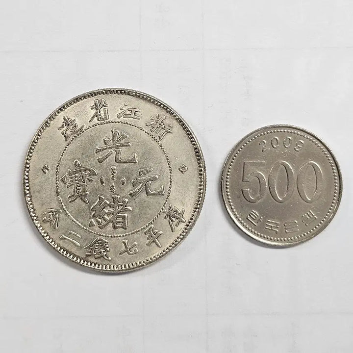 [BUNJANG] Large Chinese Dragon Coin / [대형동전] 중국 옛날 용무늬 대형 동전 m3851
