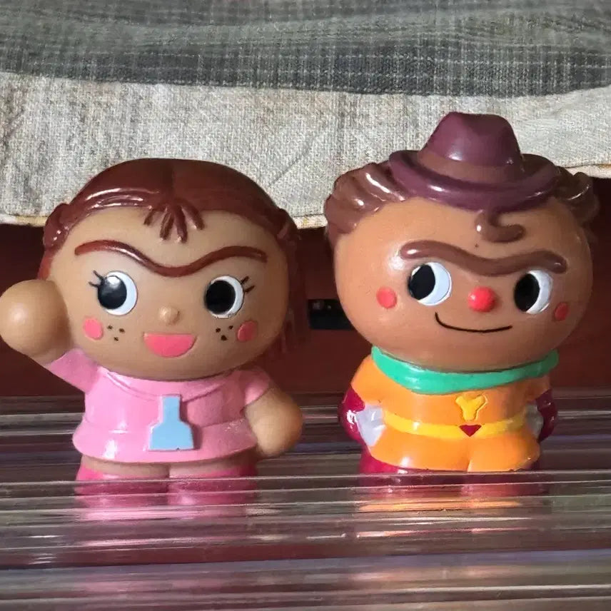 [BUNJANG] Anpanman Finger Figure Doll / 호빵맨 손가락 피규어 인형