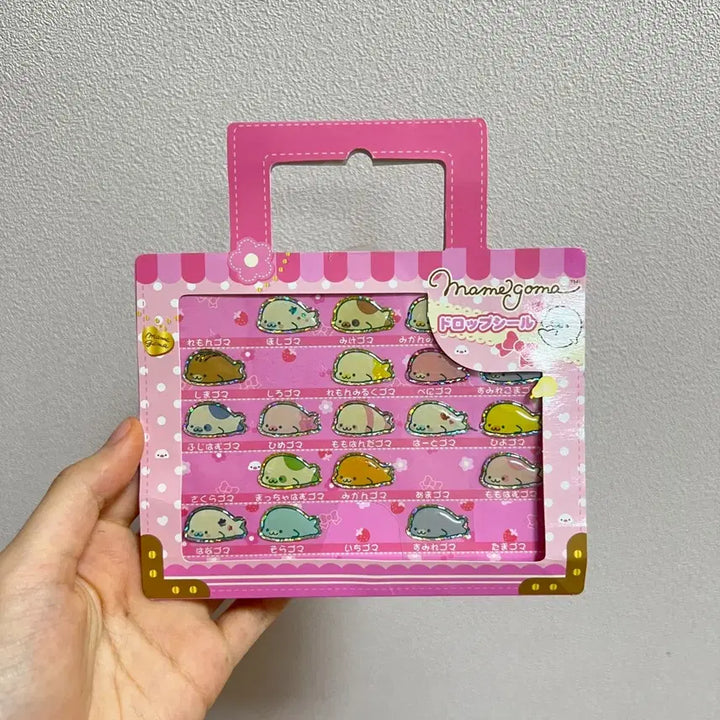 [BUNJANG] Used Vintage Mamegoma Stickers / 중고 고전 마메고마 스티커