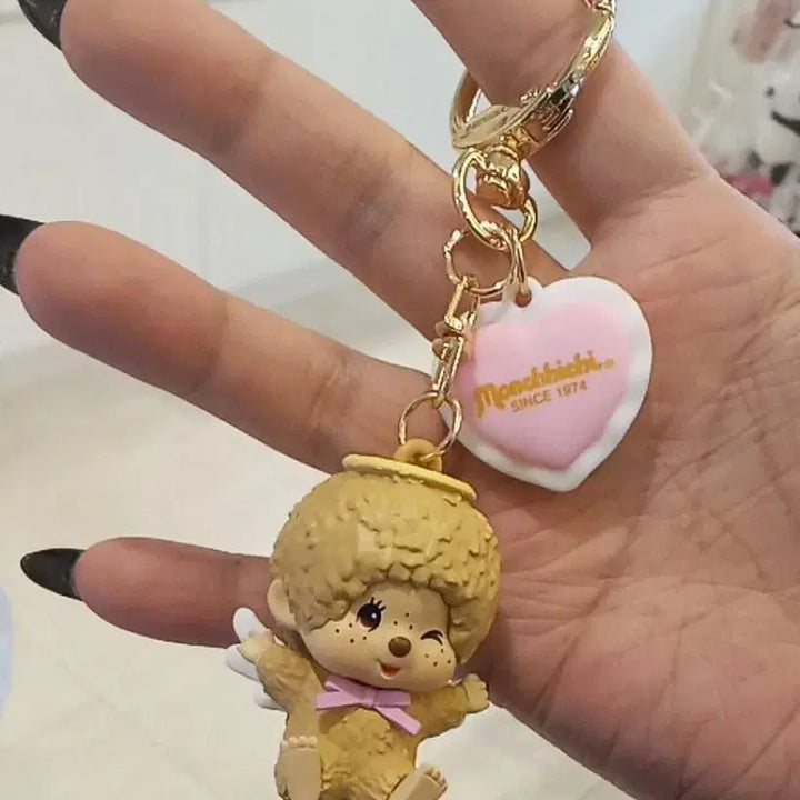 [BUNJANG] Monchhichi Angel Devil Random Keyring / 몬치치천사악마랜덤키링