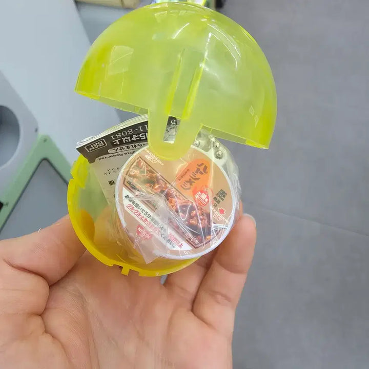 [BUNJANG] Nissin Cup Noodle Gacha Capsule Toy / 닛신 컵밥 가챠