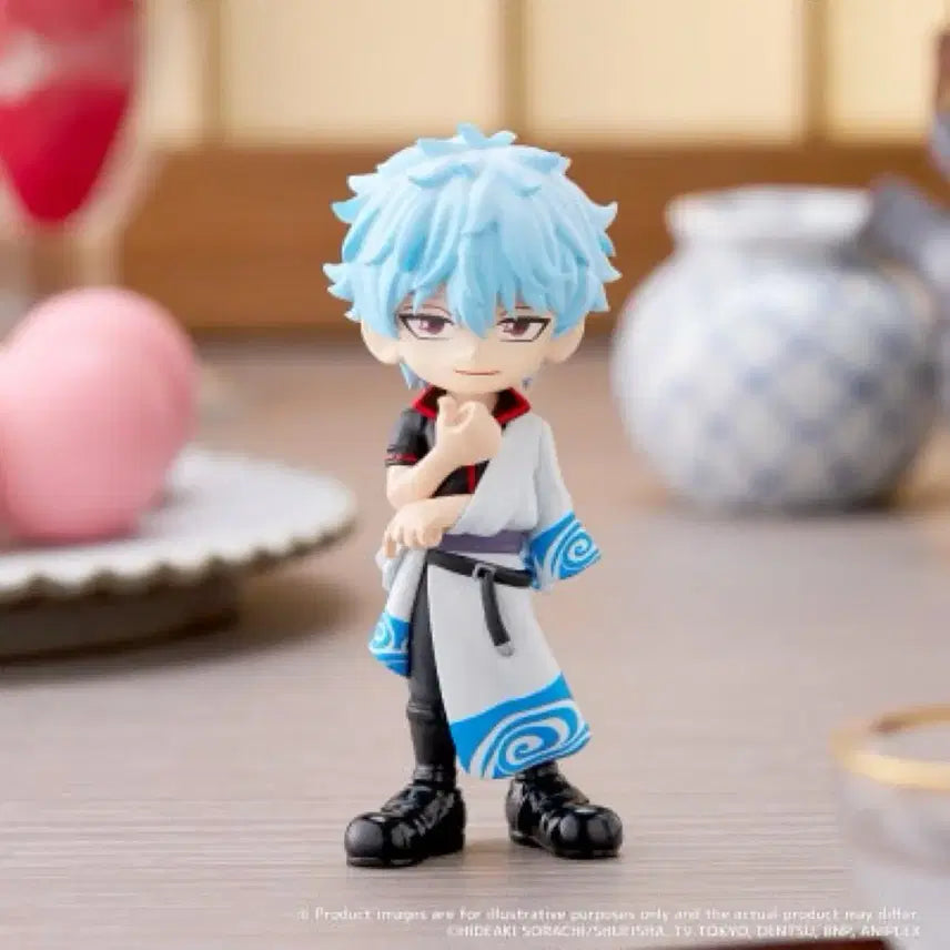 [BUNJANG] Palverse Gintama Random Figure Bundle Set / 은혼 팔버스 palverse 랜덤 피규어 일괄 세트