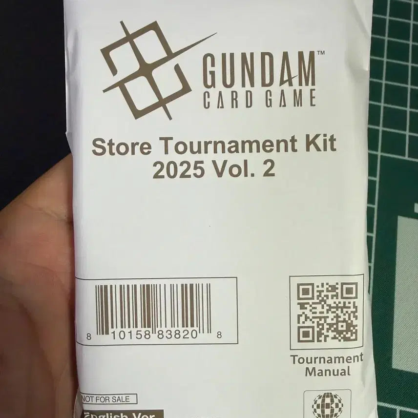 [BUNJANG] Gundam Card Game Store Tournament Kit 2025 Vol. 2 English Version / 건담 카드 게임 스토어 토너먼트 키트 2025 Vol. 2 영어버전