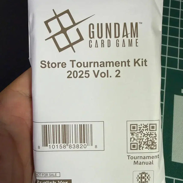 [BUNJANG] Gundam Card Game Store Tournament Kit 2025 Vol. 2 English Version / 건담 카드 게임 스토어 토너먼트 키트 2025 Vol. 2 영어버전
