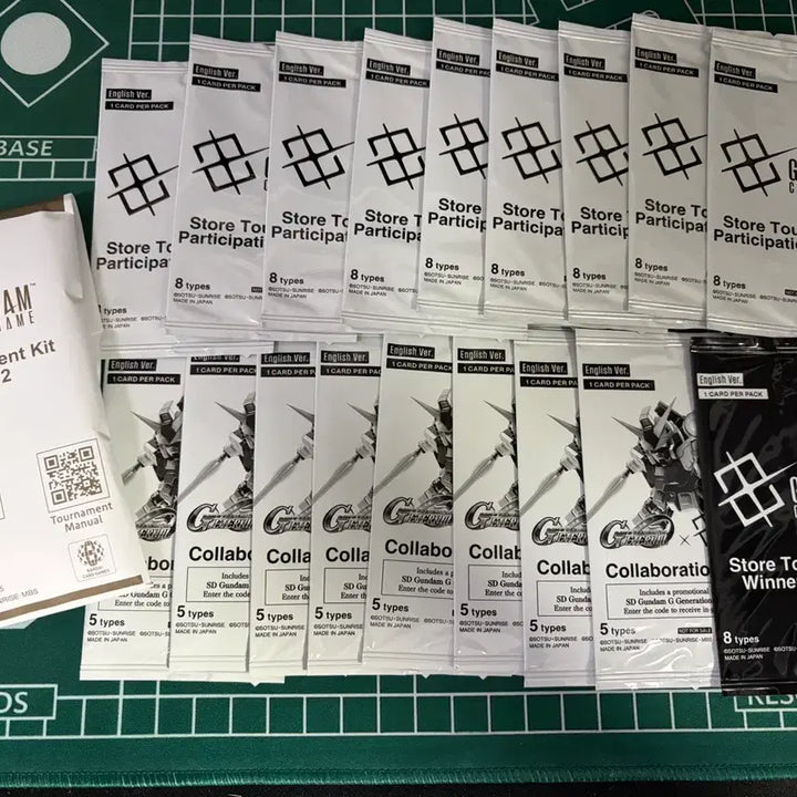 [BUNJANG] Gundam Card Game Store Tournament Kit 2025 Vol. 2 English Version / 건담 카드 게임 스토어 토너먼트 키트 2025 Vol. 2 영어버전