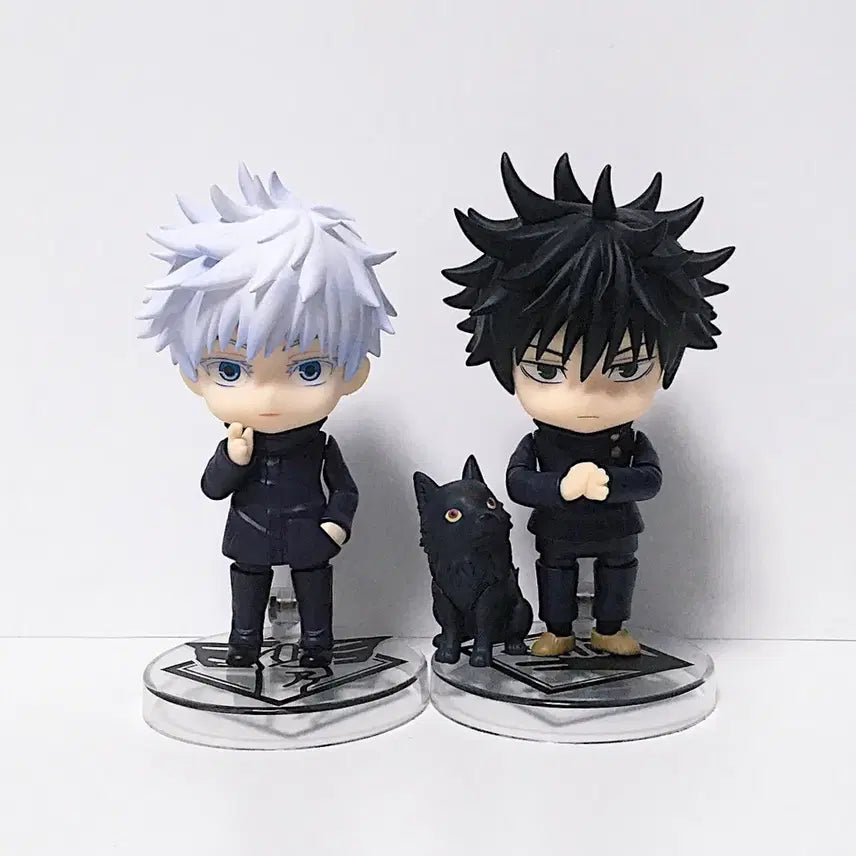 [BUNJANG] Jujutsu Kaisen Satoru Gojo Megumi Fushiguro Nendoroid Figure Bundle Set (Unsealed) / (개봉) 주술회전 고죠 메구미 넨도로이드 피규어 일괄