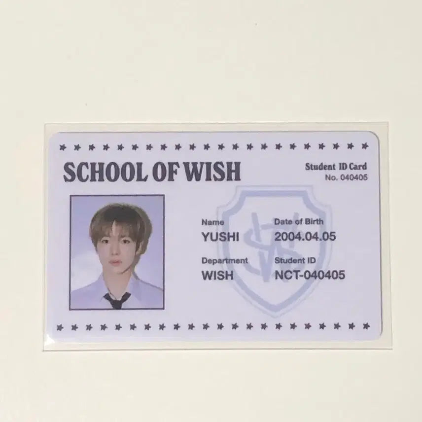 [BUNJANG] School of Wish Yuushi ID Card Photocard Collect Book / 스쿨오브위시 콜렉트북 유우시 아이디카드 포토카드