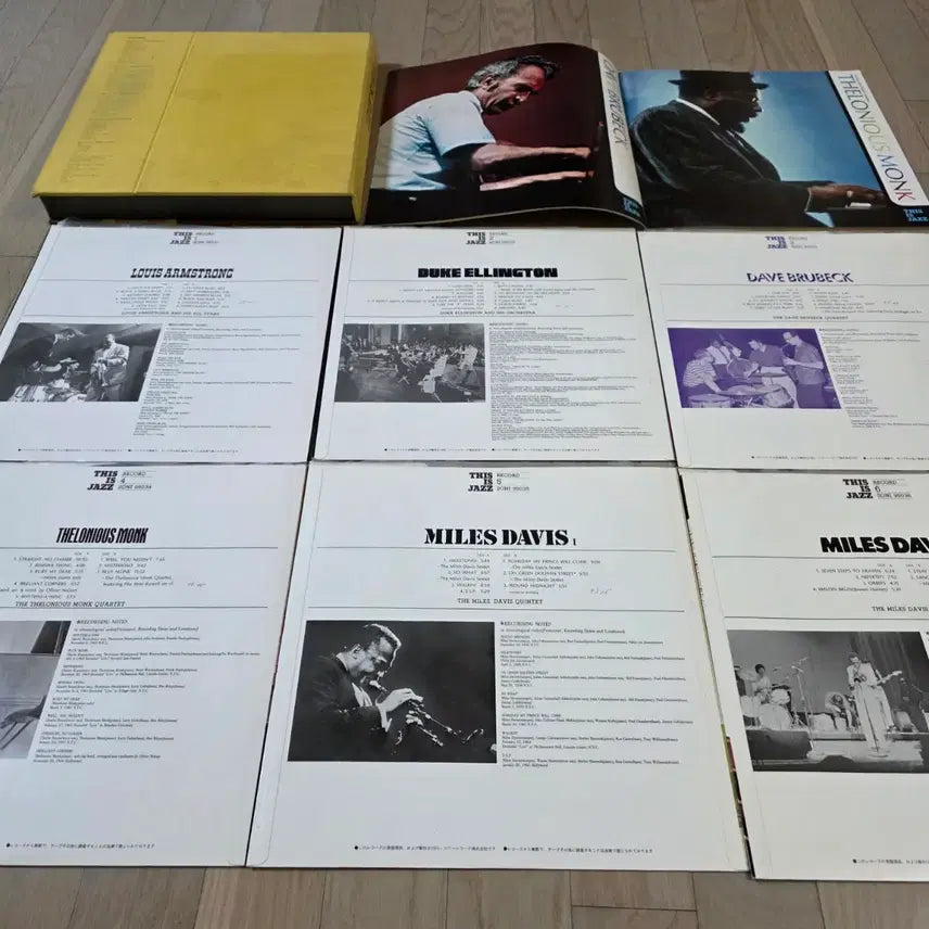 [BUNJANG] This Is Jazz: Legendary Masters 6LP Box Set / 재즈 거장들의 대표곡 모음 박스반 6LP (This is jazz)