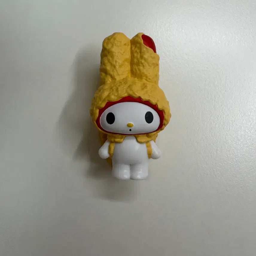 [BUNJANG] Sanrio Characters Tenpura Fried Figure My Melody / 산리오 캐릭터즈 덴푸라 튀김 피규어 가챠 마이멜로디 마멜