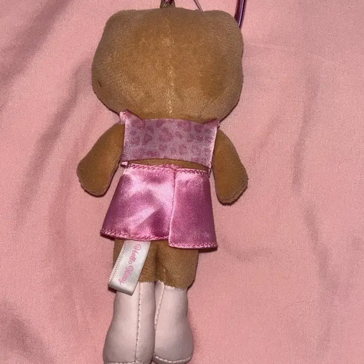 [BUNJANG] Tanning Kitty Gal Doll Mascot Keychain / 태닝키티 갸루 인형 마스코트 키링