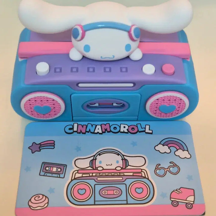 [BUNJANG] Sanrio Cinnamoroll Cassette Player Figure / [소장품] 산리오 랜덤 피규어 > 시나모롤 카세트 플레이어 피규어