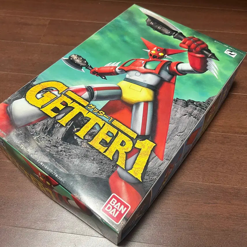 [BUNJANG] MC Getter 1 Plastic Model Kit (Sealed) / MC 겟타 1 프라모델 미개봉