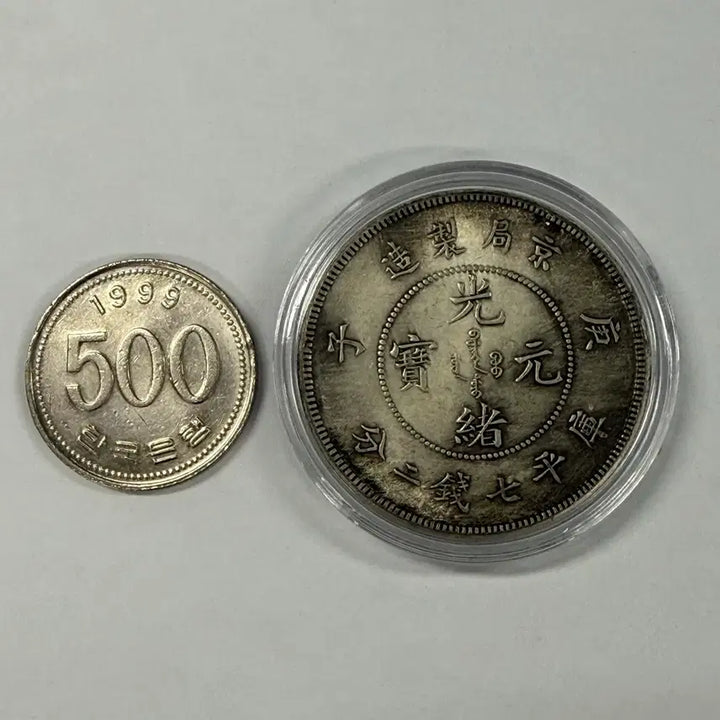 [BUNJANG] Qing Dynasty Guangxu Tongbao Coin / 중국 청나라 광서원보 동전 S4152