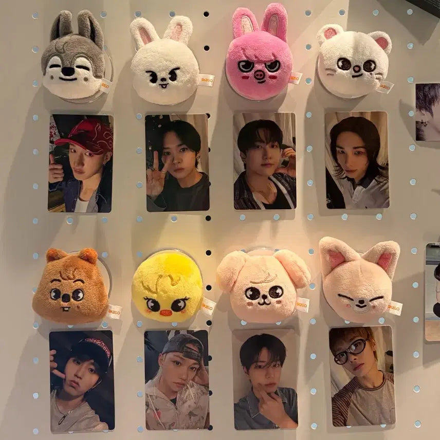 [BUNJANG] Disney and That Jinnyhet Magnetic Photocard Holder (Sealed) / 디스앤댓 팝업 마그네틱 지니헷 판매합니다