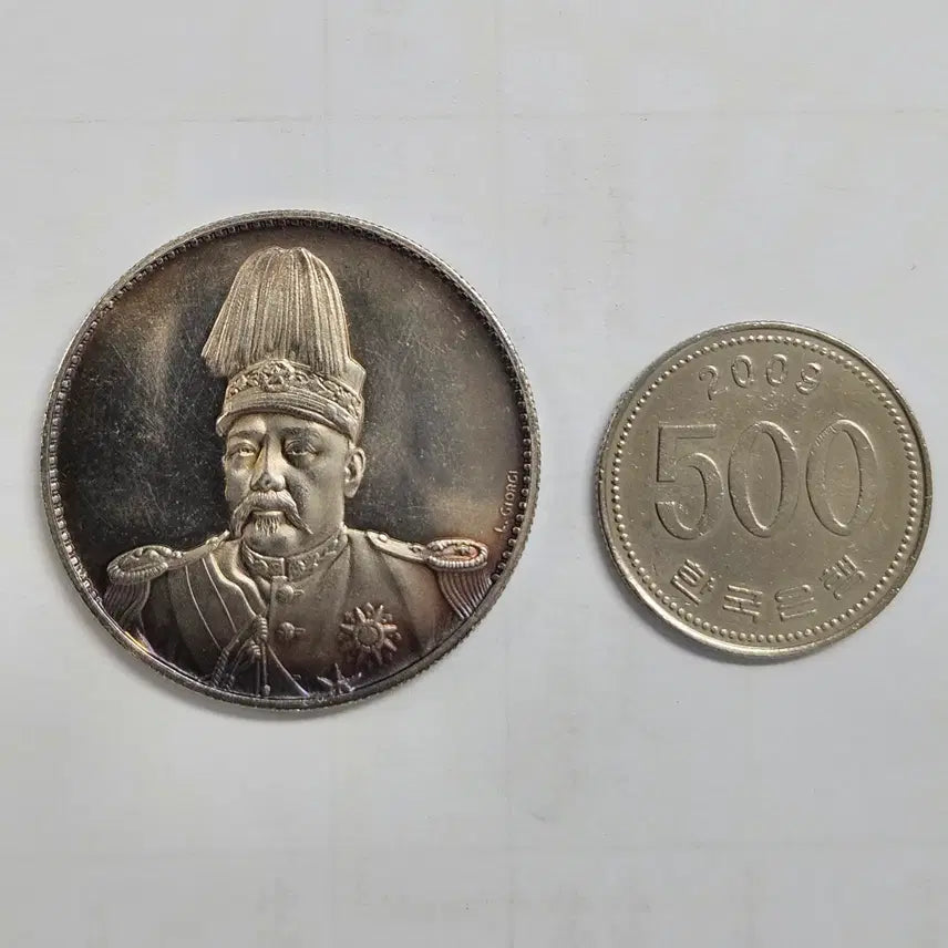 [BUNJANG] Republic of China Commemorative Coin Large Size / [대형동전] 중국 옛날 중화민국 기념폐 m3853