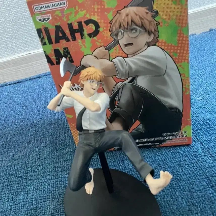 [BUNJANG] Chainsaw Man Denji Official Figure / 체인소맨 덴지 정품 피규어