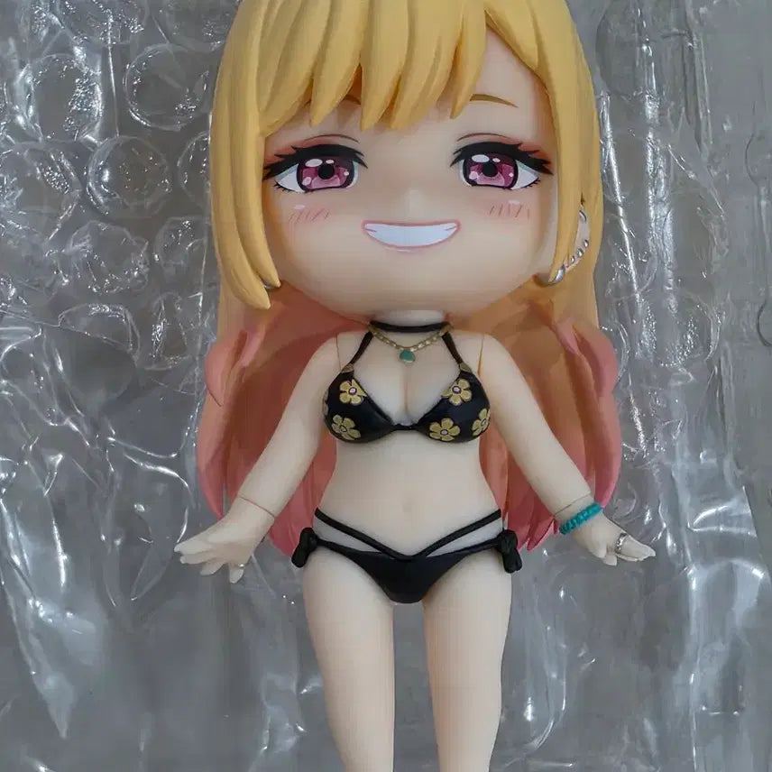 [BUNJANG] My Dress-Up Darling Marin Kitagawa Swimsuit ver. Nendoroid (Unsealed) / 개봉) 그비돌 그 비스크돌은 사랑을 한다 키타가와 마린 수영복 ver 넨도로이드