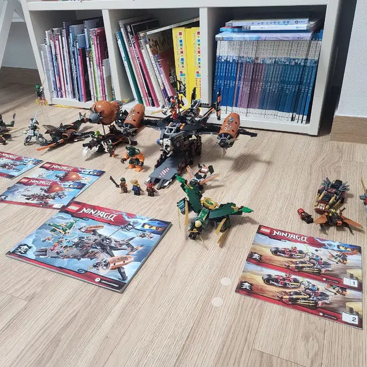 [BUNJANG] LEGO Ninjago Skybound 5 Sets / 레고 닌자고 스카이바운티 5종