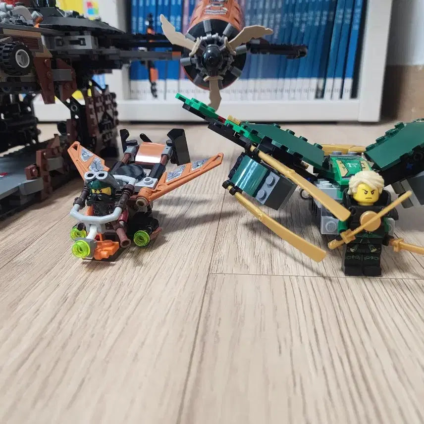 [BUNJANG] LEGO Ninjago Skybound 5 Sets / 레고 닌자고 스카이바운티 5종
